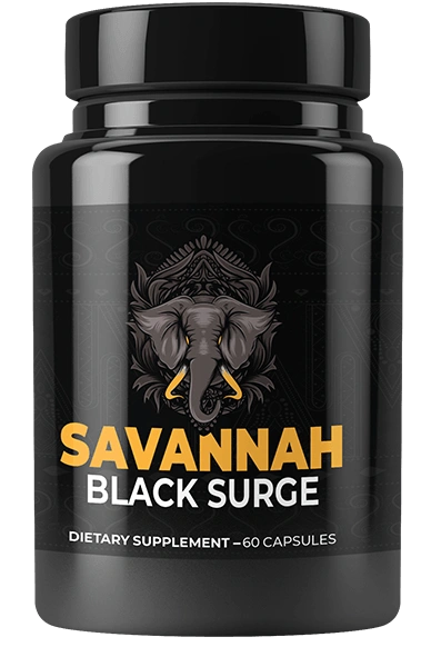 Savannah Black Surge 