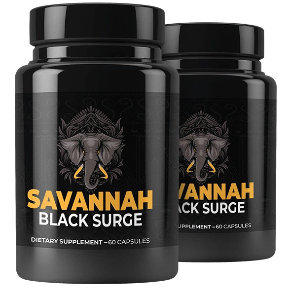 Savannah Black Surge  2 bottle